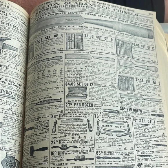 Vintage Catalogue Replica - Yellow and Red - Picture 6 of 6